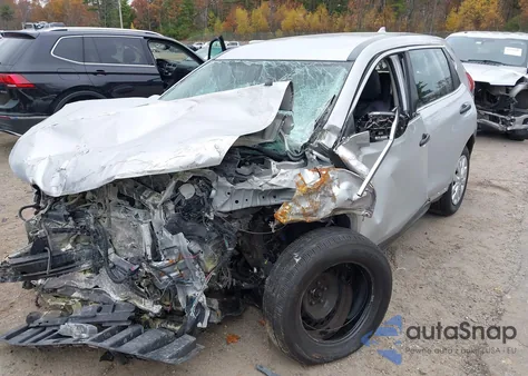 2018 Nissan Rogue S из США, поврежденный, VIN JN8AT2MV9JW313001